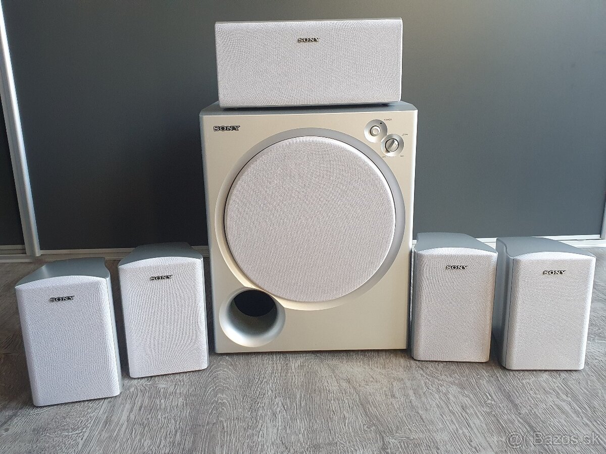 SONY receiver STR-DE497 a repro SA-WMSP76 - 3