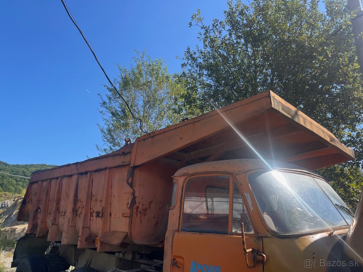 TATRA T148 Dumper (oranžová) - 3