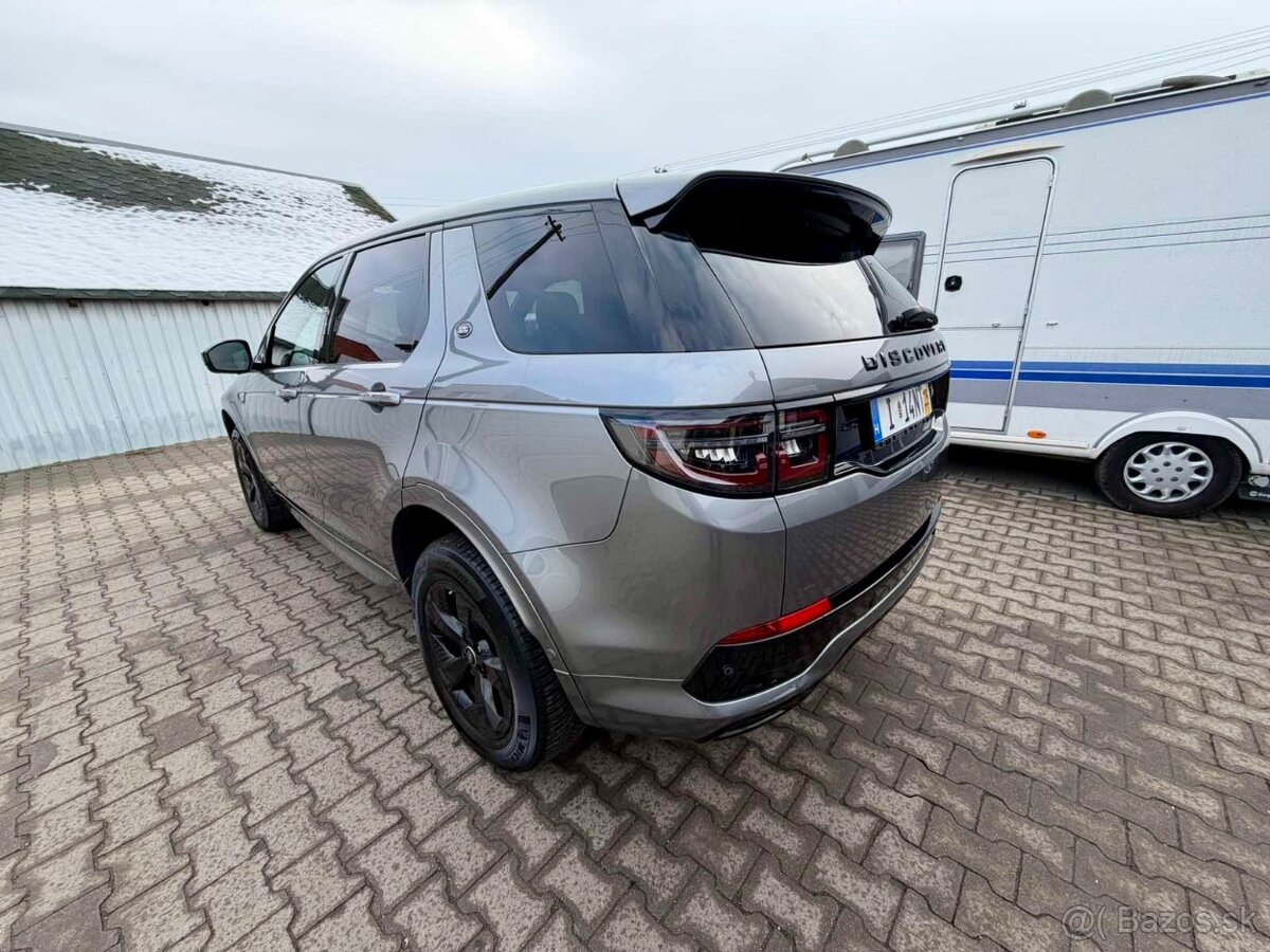 Land Rover Doscovery Sport - 3