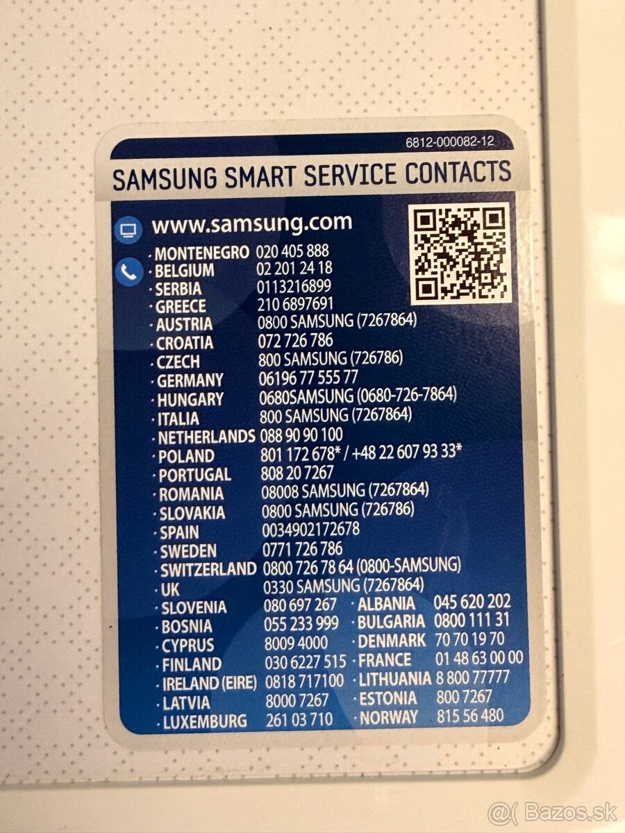 Pračka Samsung 7kg - 3