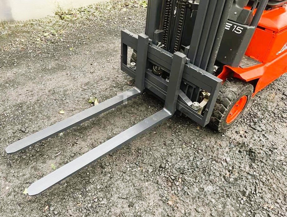 Linde E 15, elektro, 3 kolesový - 3