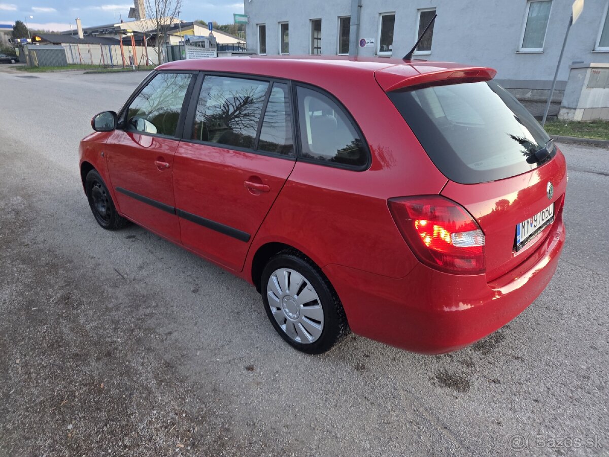 Škoda fabia combi 1.6 tdi 2012 - 3