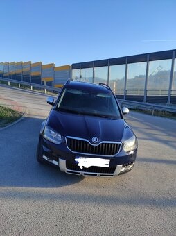 Škoda yeti 4x4 - 3