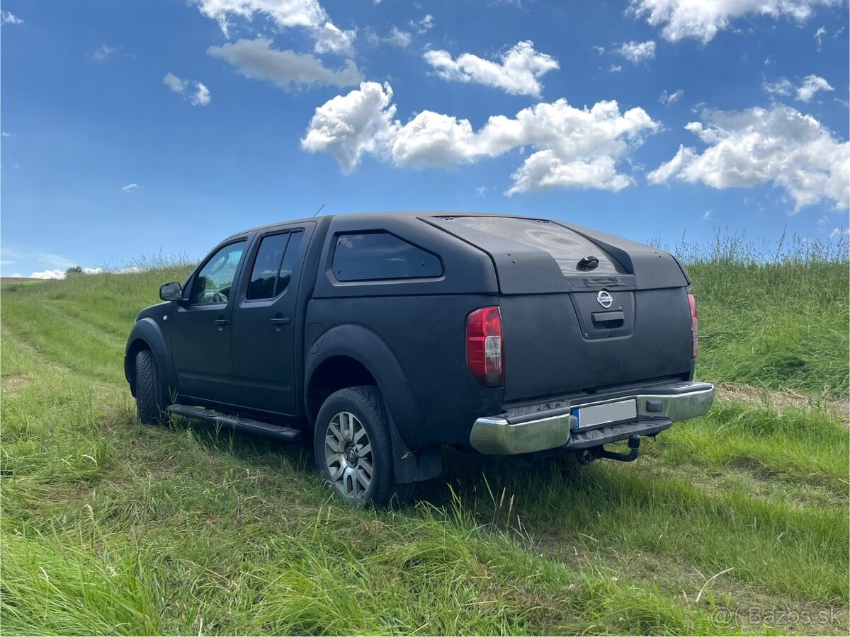 Nissan Navara d40