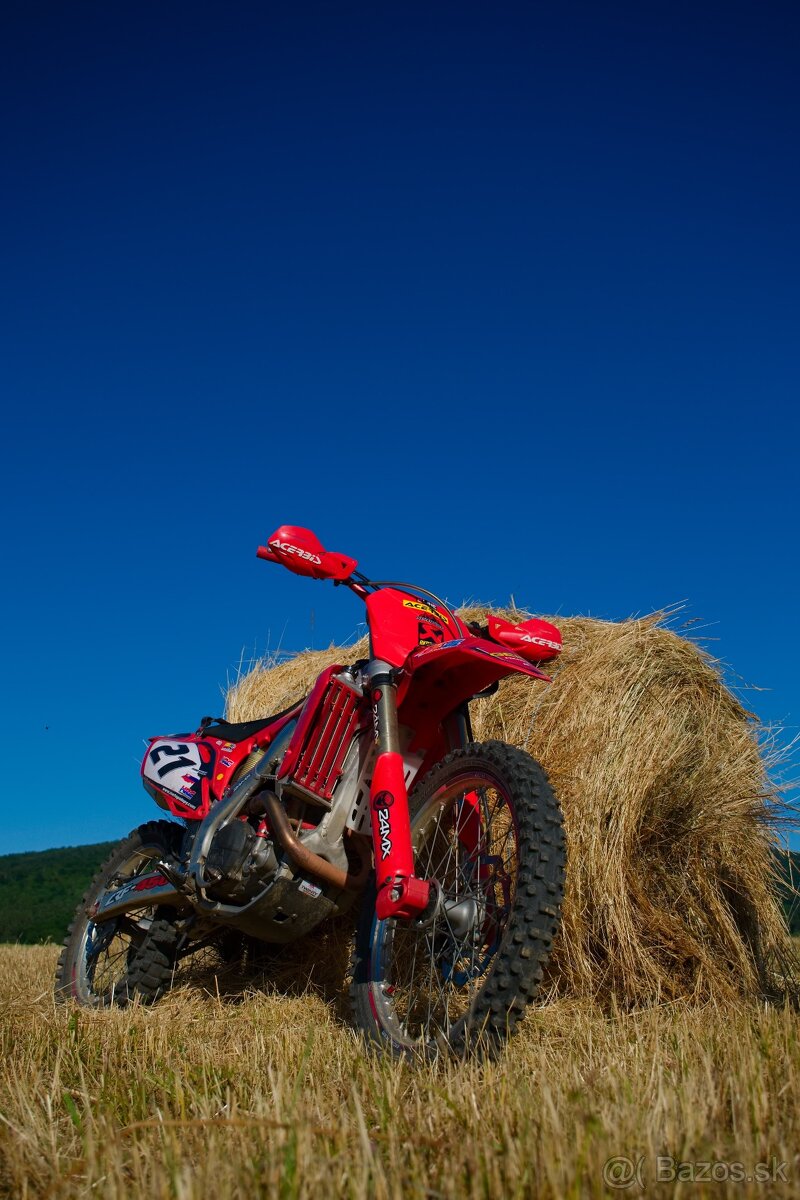 Honda CRF 450R 2012 vstrek