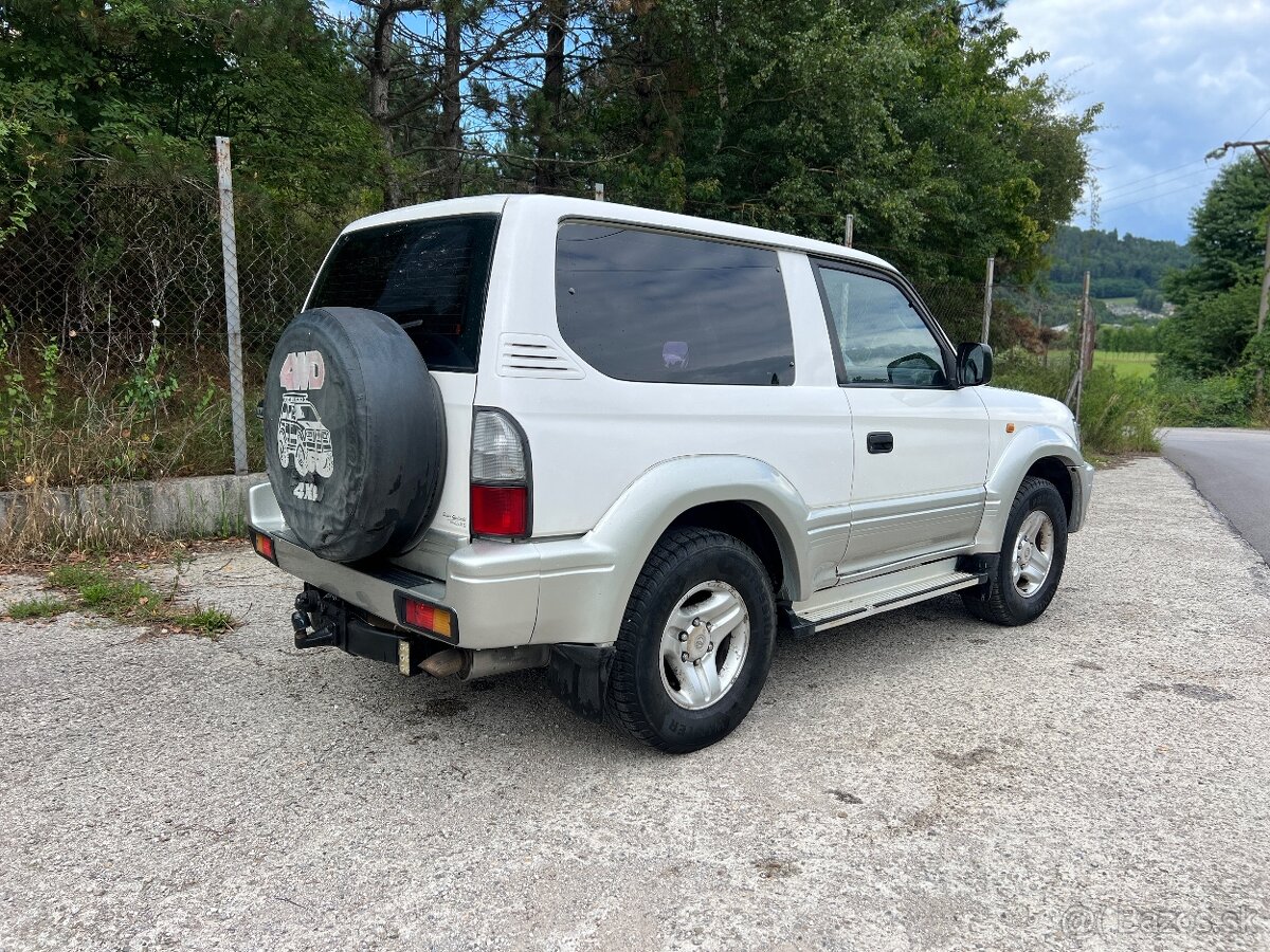 Toyota land cruiser 3,0 d4d