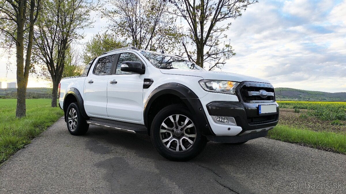 Ford Ranger Wildtrak, 3.2, A6, 2018, Kupované na Slovensku