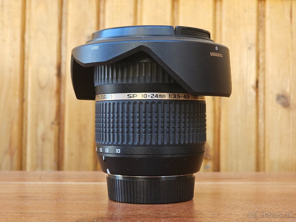 Tamron 10 - 24mm pre Nikon F - 3