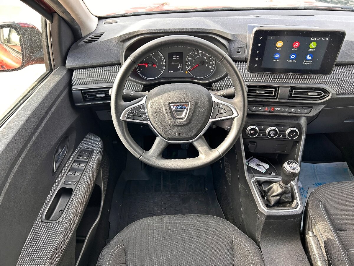 Dacia Jogger 1.0 TCe 110k MT6 Comfort 7 miest - 3