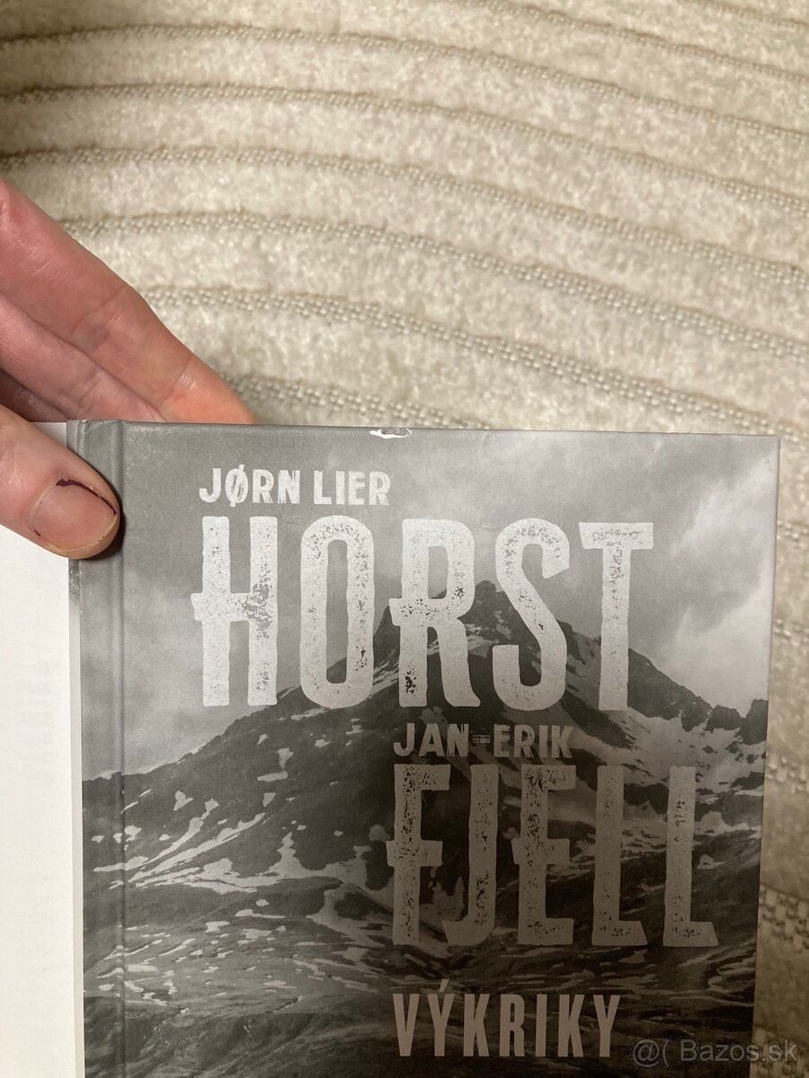 Výkriky Jan Erik Fjell Jorn Lier Horst - 3