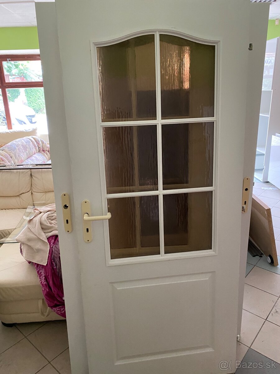 Predám biele interiérové dvere - 3