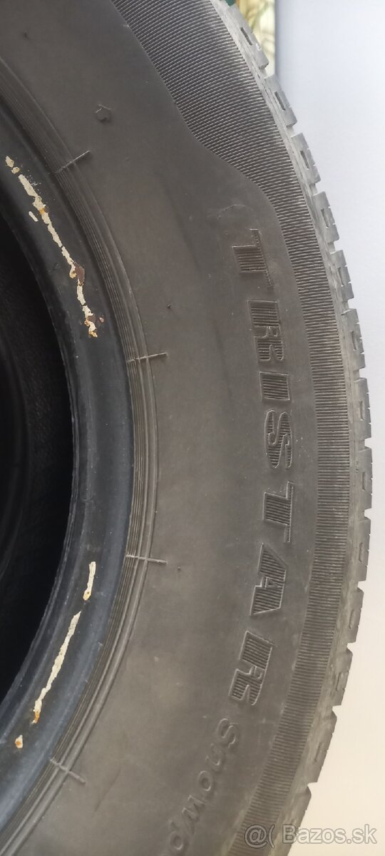 Predám jazdené pneu 225/75R16C - 3