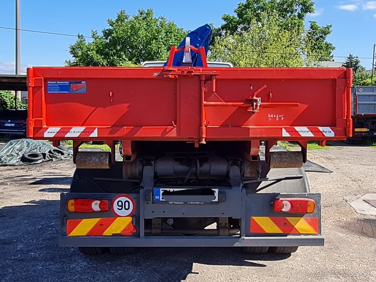 Hydraulická ruka, hákový nosič kontajnerov - 3