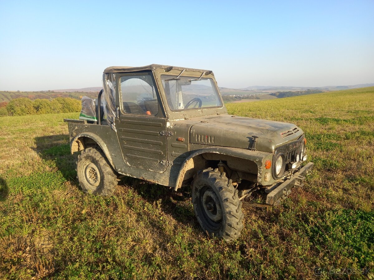 Predám SUZUKI LJ 80. 800cm2. VETERAN. Benzin + LPG. REDUKCIA