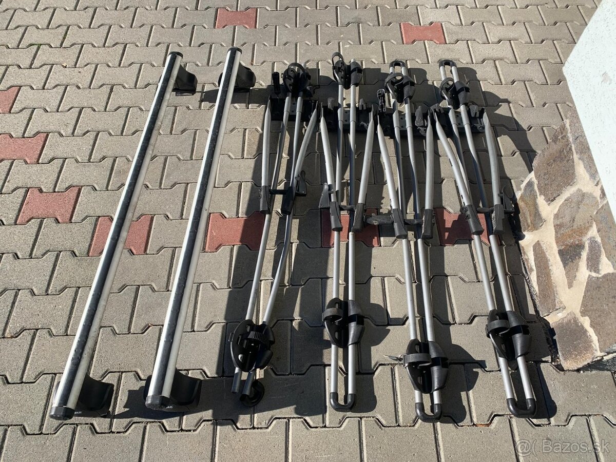 Strešné nosiče na bicykle a priečny nosič Thule - 3
