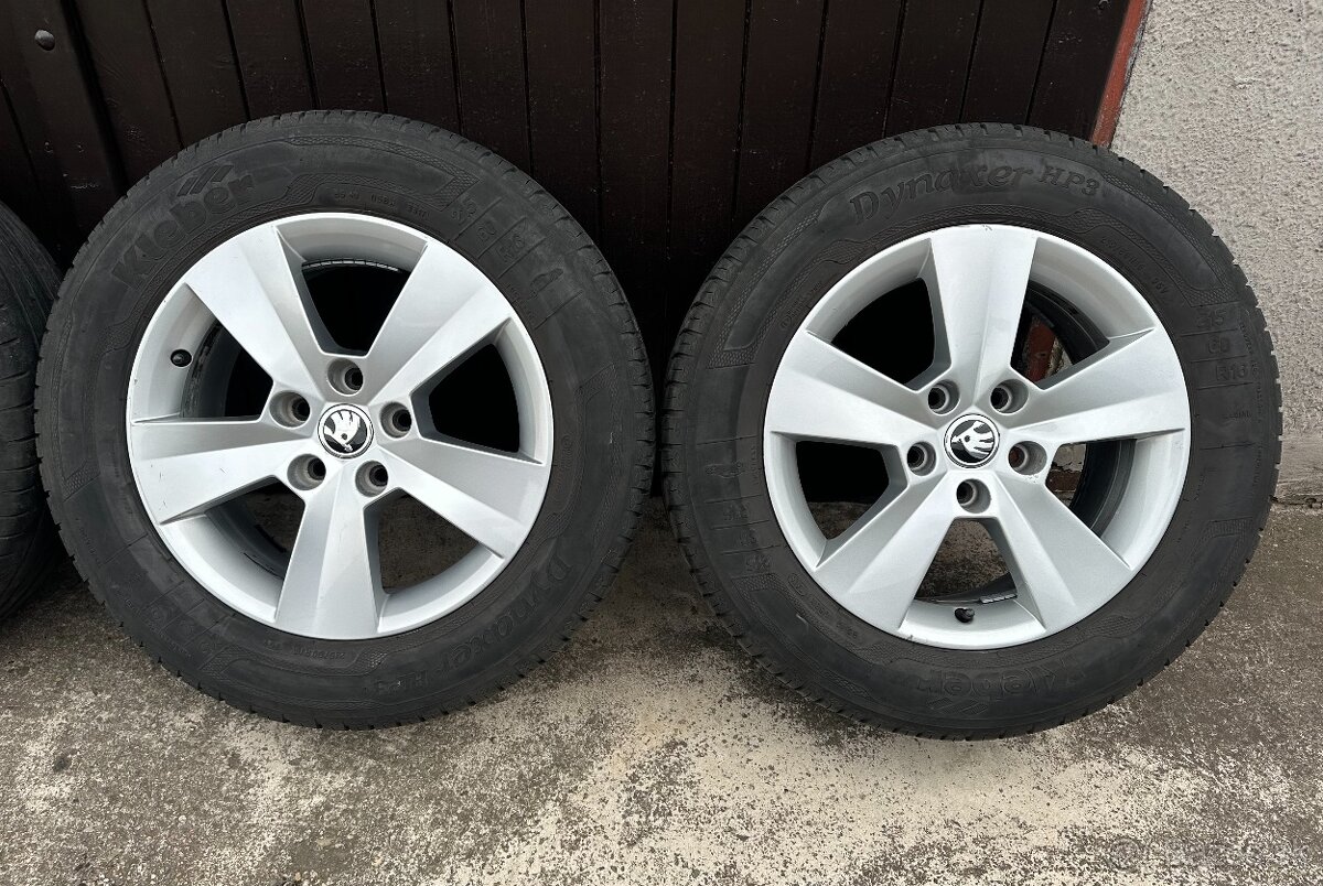 Alu kola Orion VW Škoda Audi Seat - 3