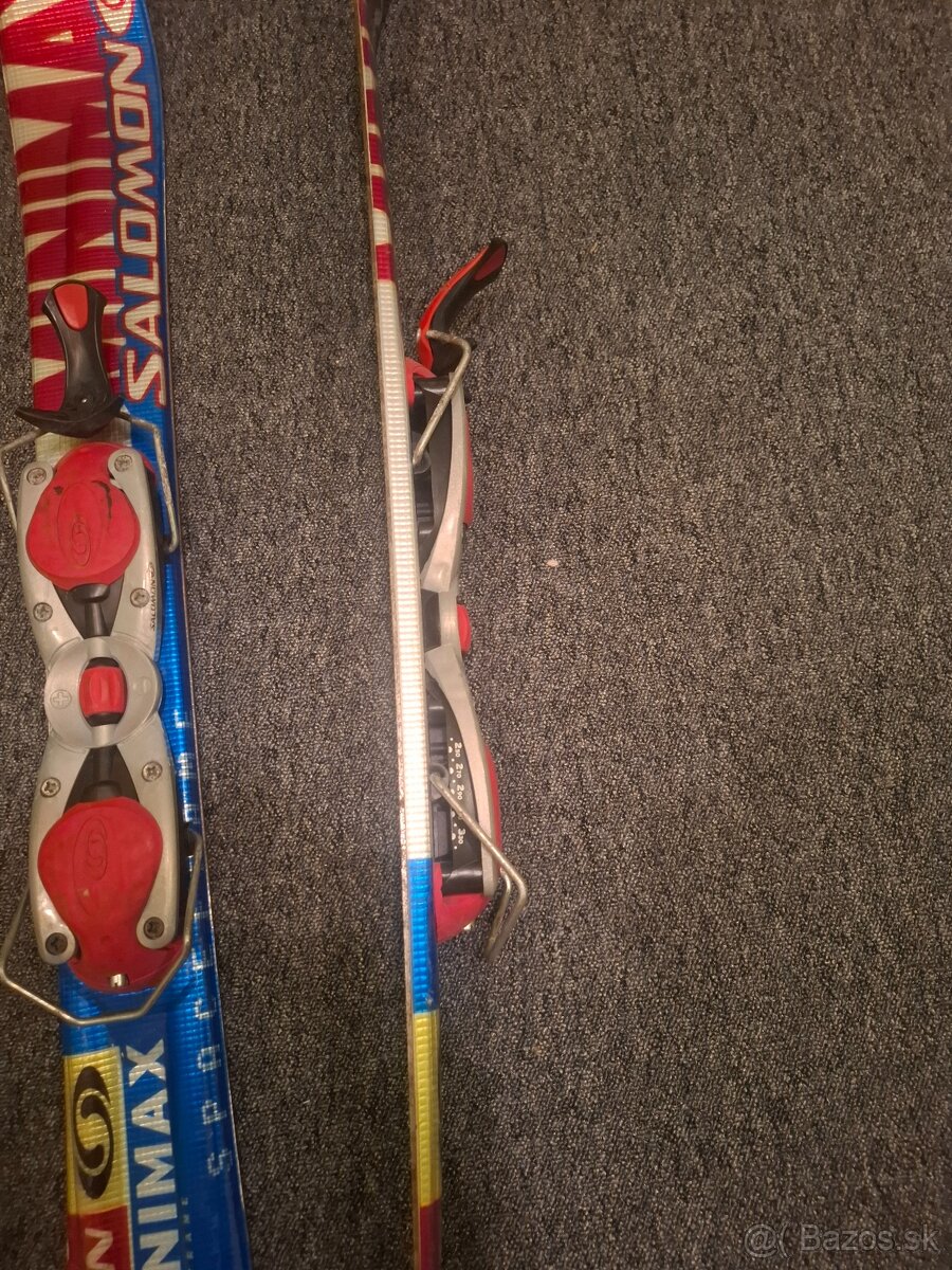 Detské lyže SALOMON Minimax L99.9 - 3