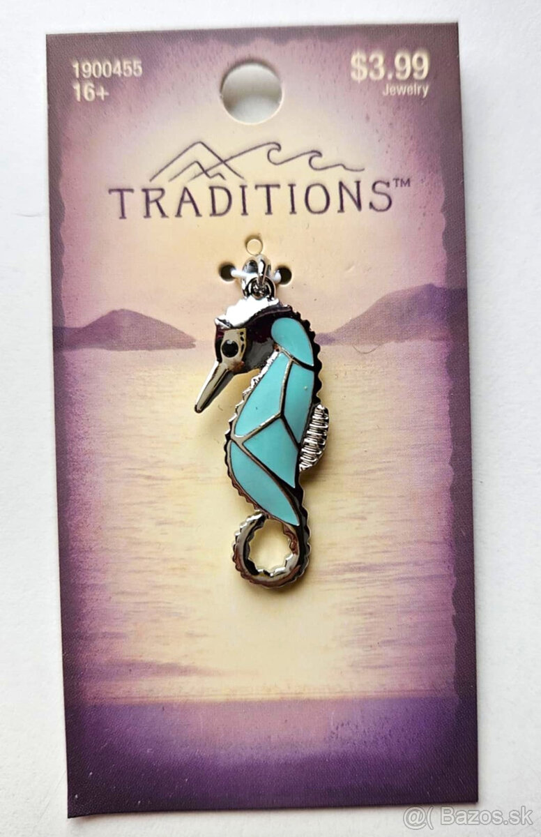 male kovove privesky a naramok - 3