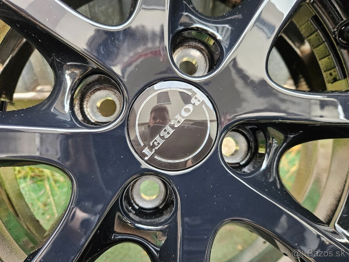 Nové, atraktívne nemecké disky BORBET - 4x100 R15 - 3