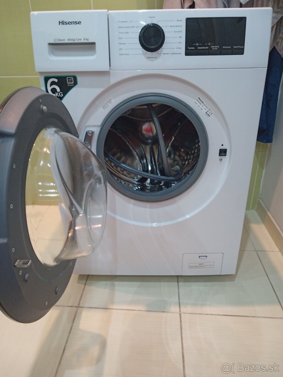 práčka Hisense 6 kg - 3