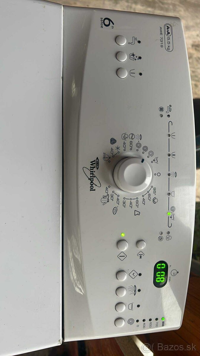 Práčka Whirlpool - 3