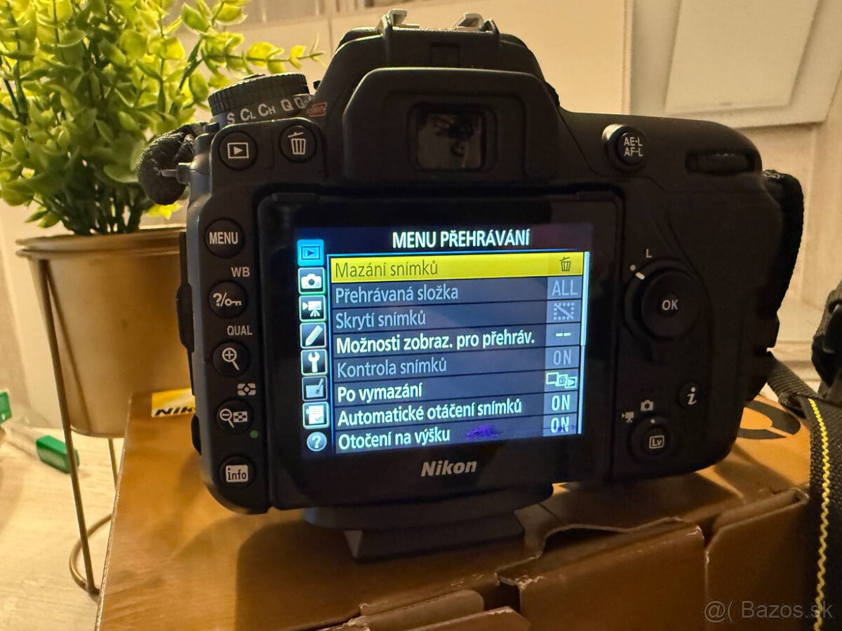 NIKON D 7500 set s príslušenstvom - 3