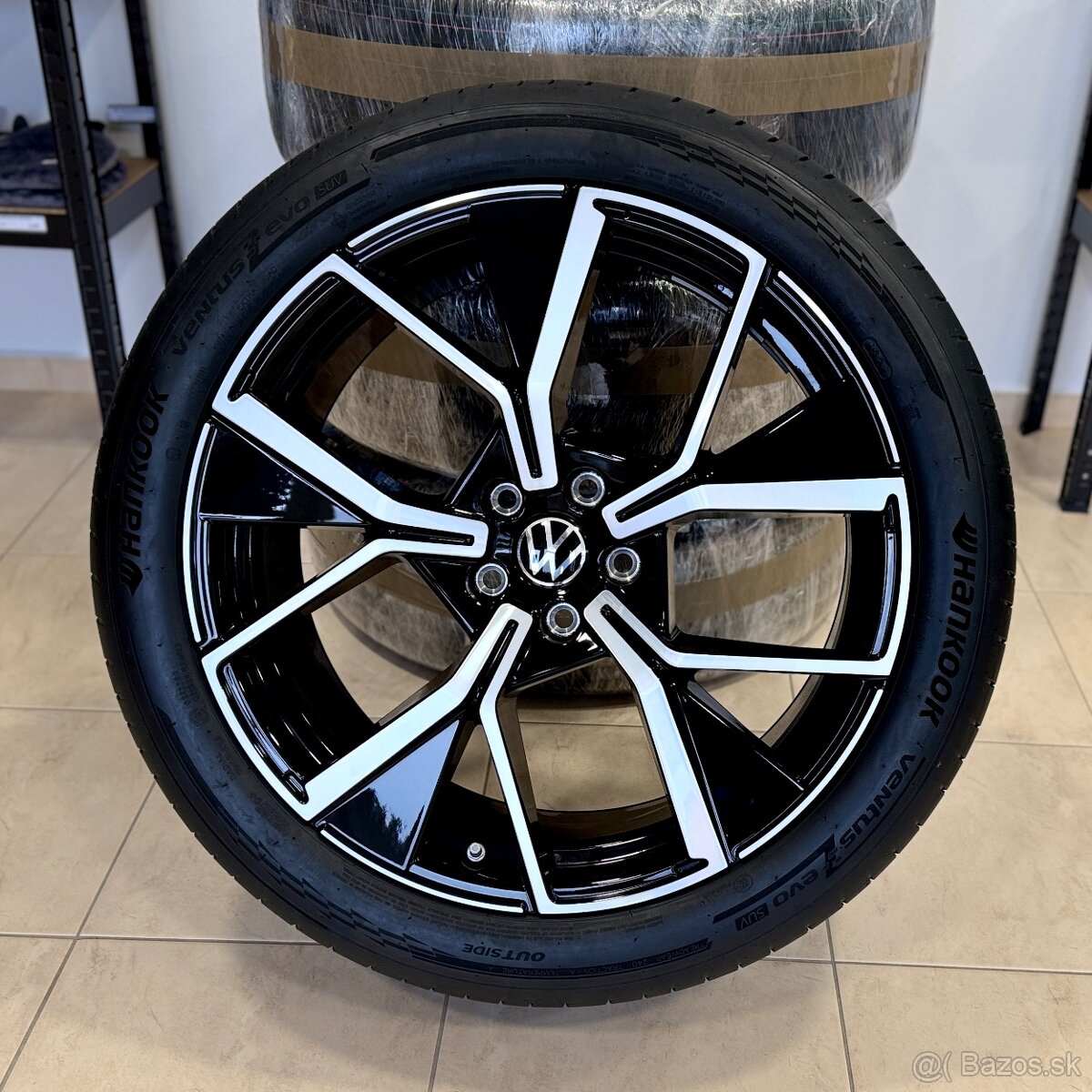 “TIGUAN / TAYRON - NOVÝ komplet LETO R20 - prvá výbava - 3