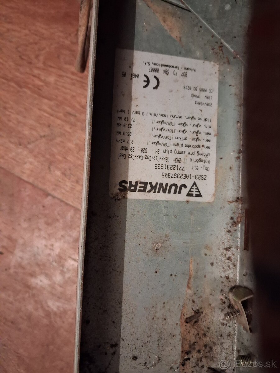 Predám plynový kotol - 3