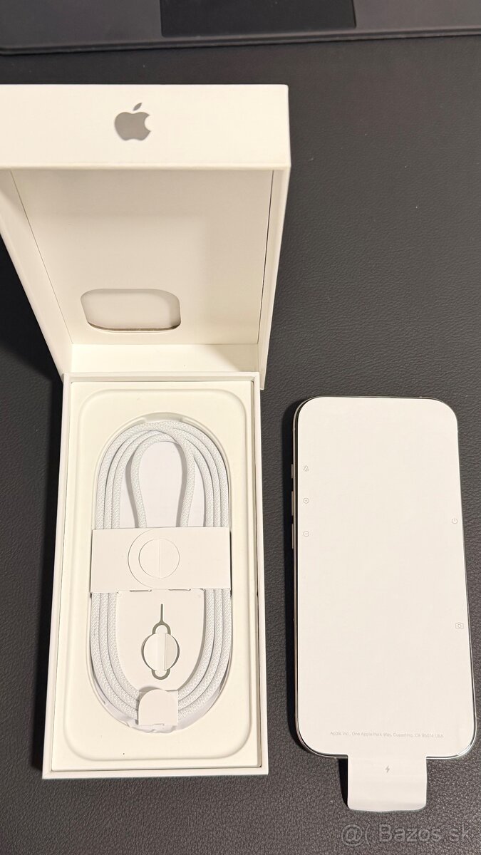 iPhone 16 Pro, Natural Titanium, 128GB - 3