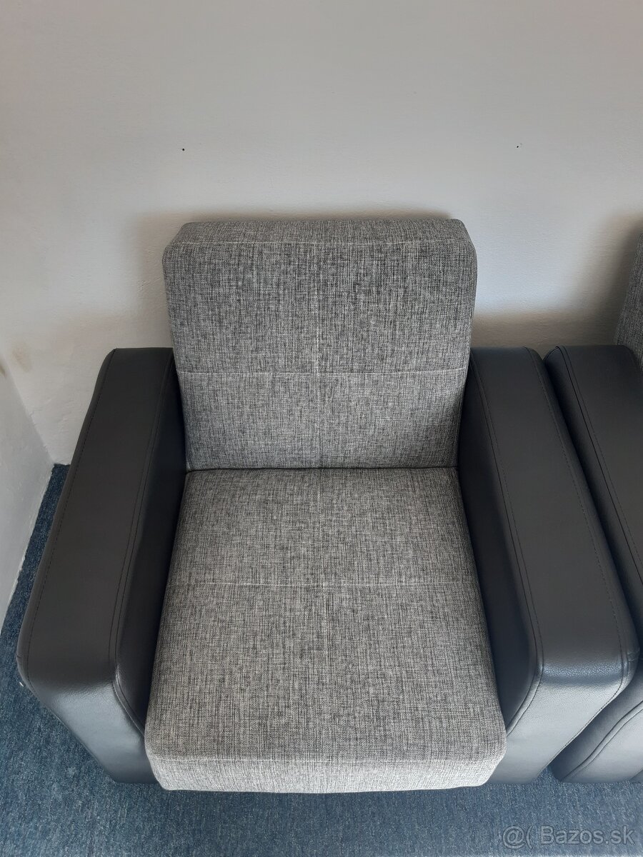 2x kreslá s úložným priestorom (YAGMUR) - 3