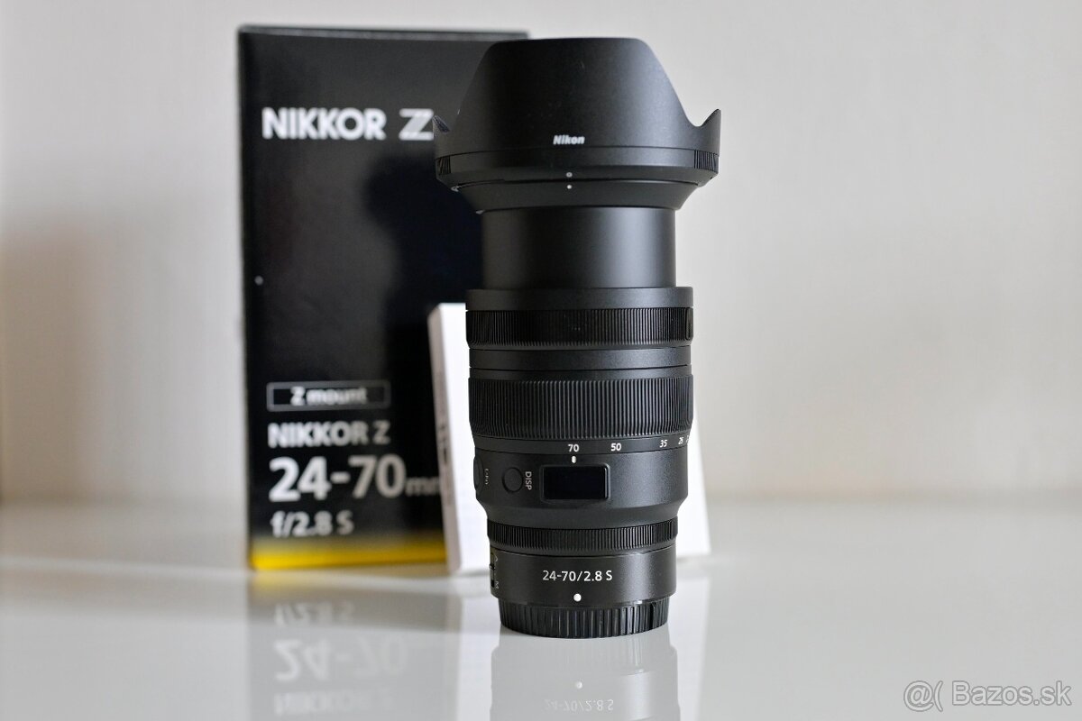 NIKKOR Z 24-70mm f/2.8 v ZÁRUKE - 3