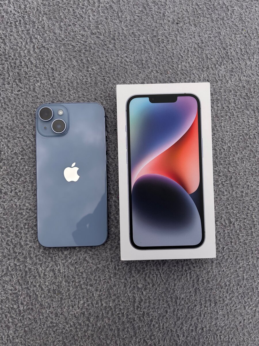 iPhone 14 128GB - modrá - 3