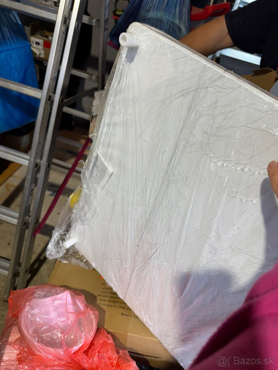 Prebaľovací pult, Prebaľovaci pult s vaničkou - 3