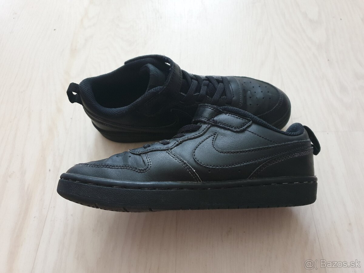 Detské tenisky Nike Borough Low Recraft č. 35 - 3
