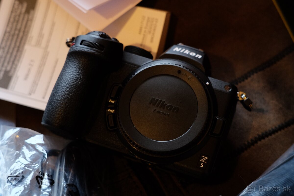 Nikon Z5 - 280 záberov - TOP stav - záruka 1 rok - 3