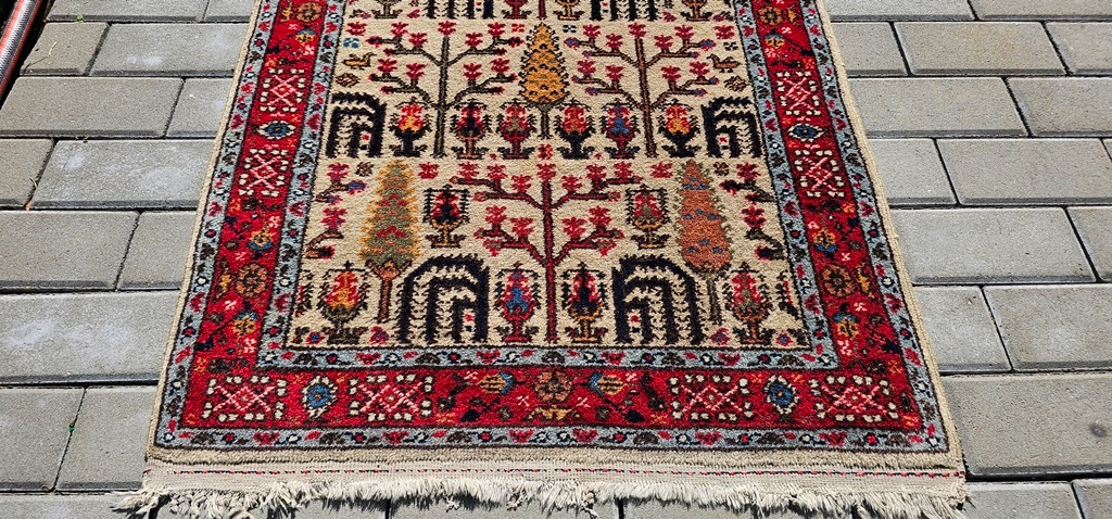 Perzský vlnený koberec Tabriz - 3