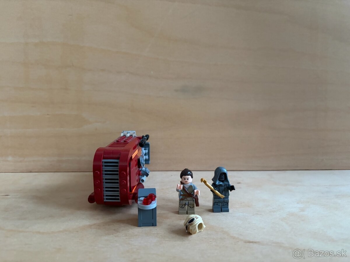 LEGO 75099 LEGO Star Wars Rey's Speede - 3