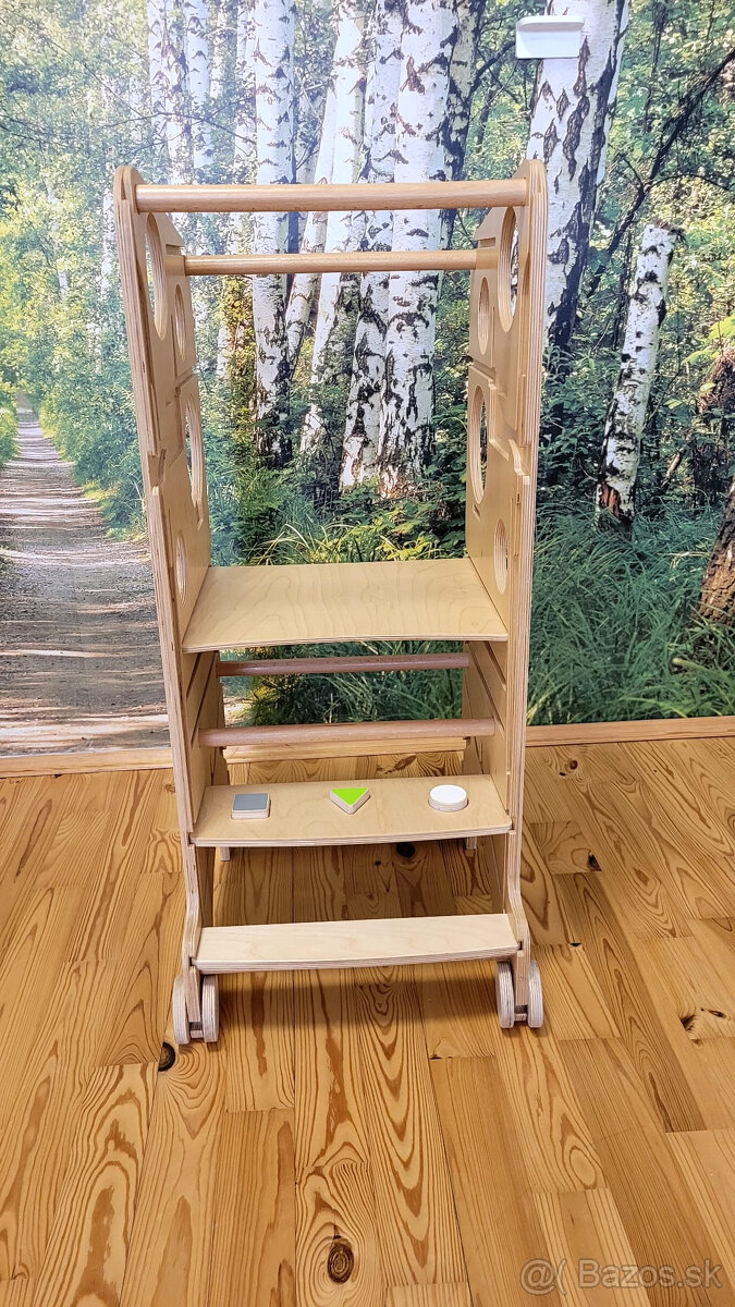 Viacúčelová vzdelávacia veža Montessori - 3