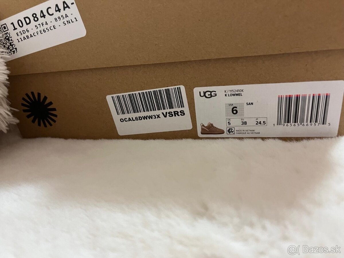 UGG Lowmel Tenisky – sand, vel. 38 - 3
