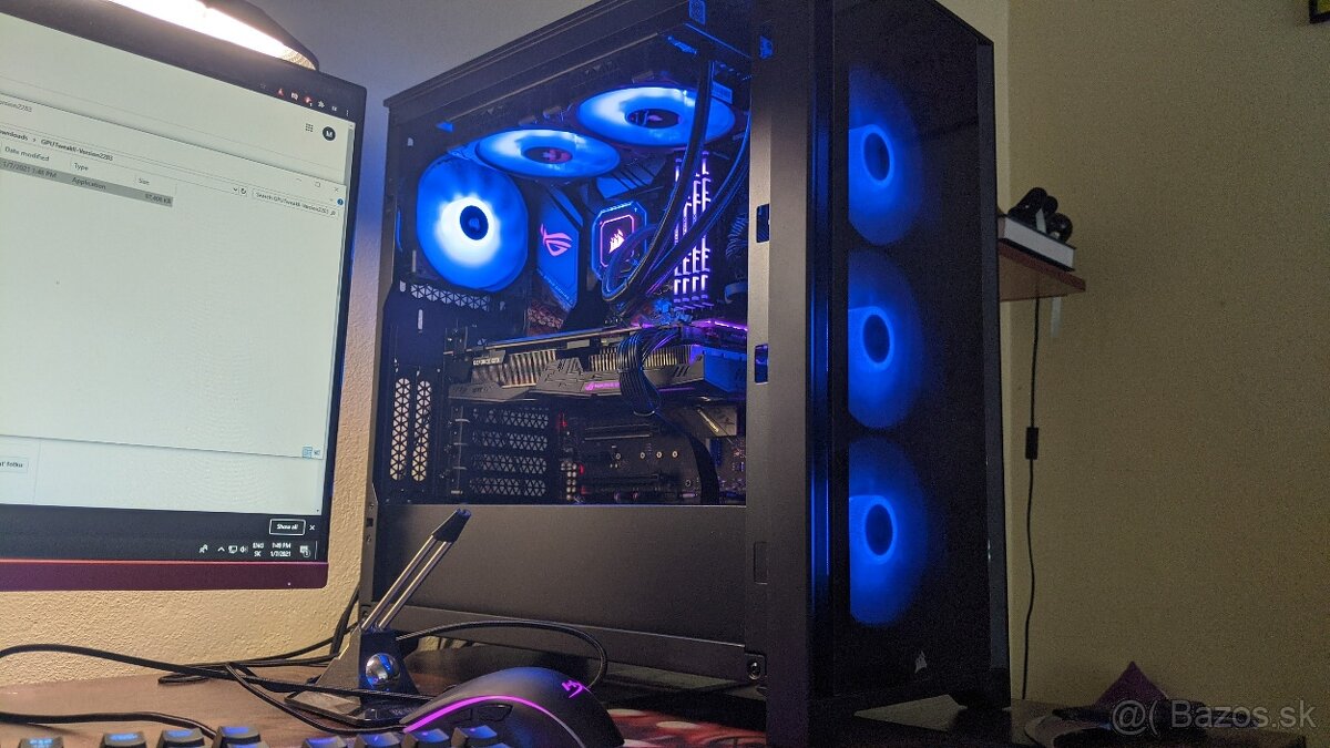 Herný počítač - i7-9700KF / GTX1080 / 64GB RAM - 3