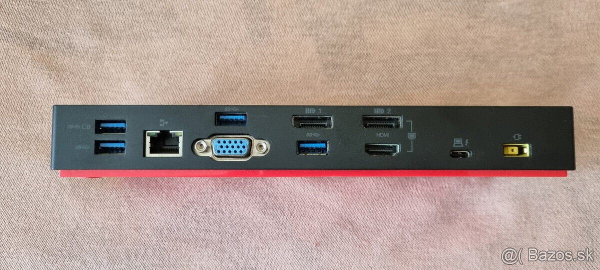 Lenovo ThinkPad Thunderbolt Dock - 3