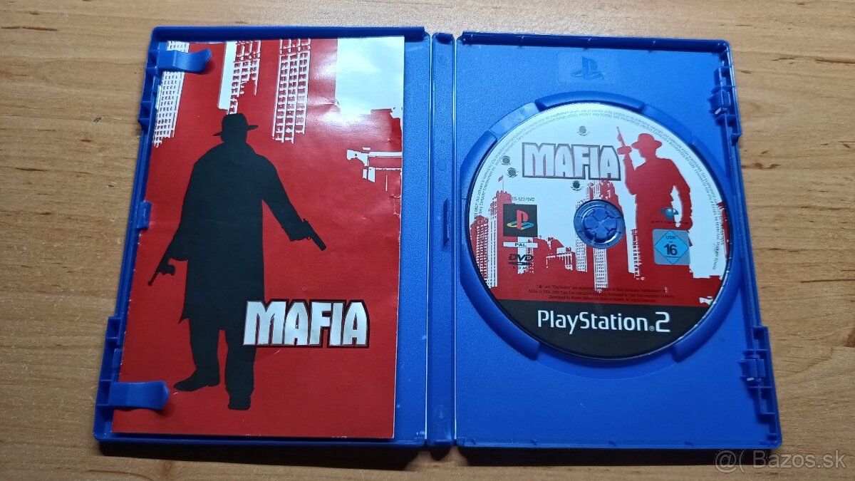 Mafia 1 - PS2 - 3
