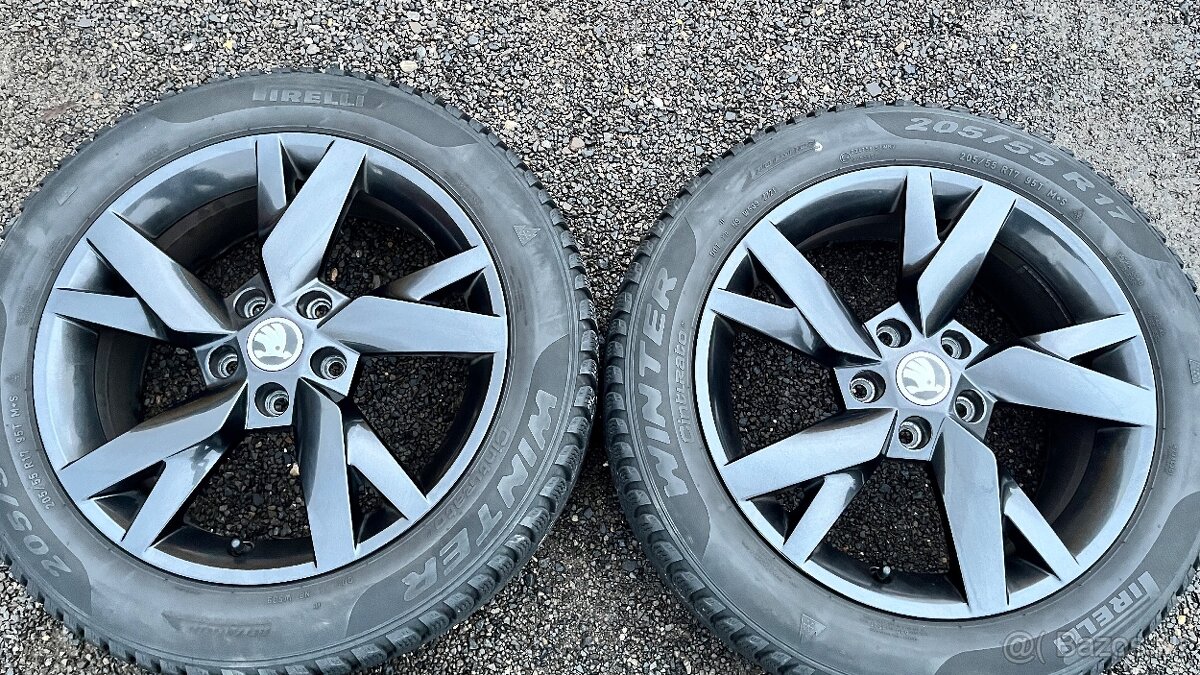 Octavia 4 zimná sada 5x112 r17 - 3