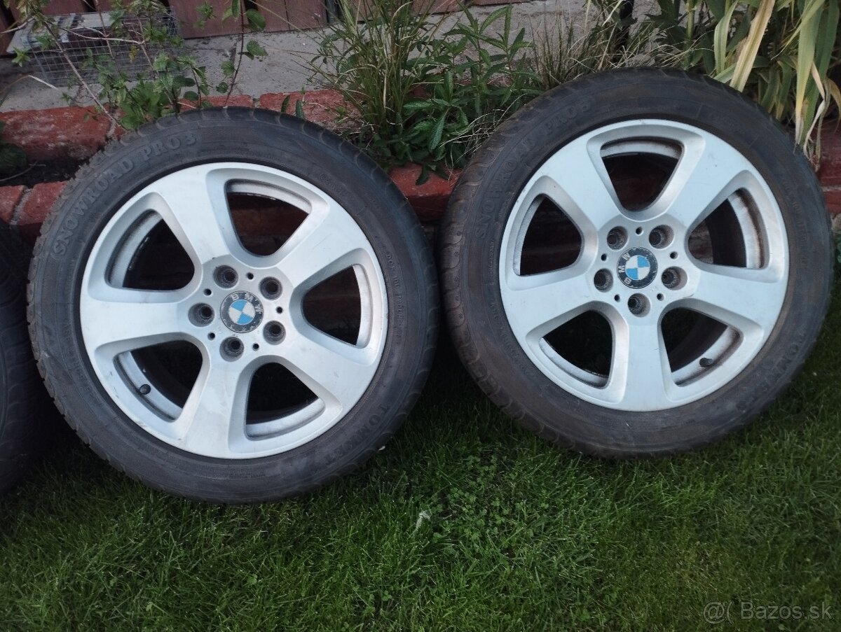 Zimné pneumatiky 225/50R17 s diskami - 3