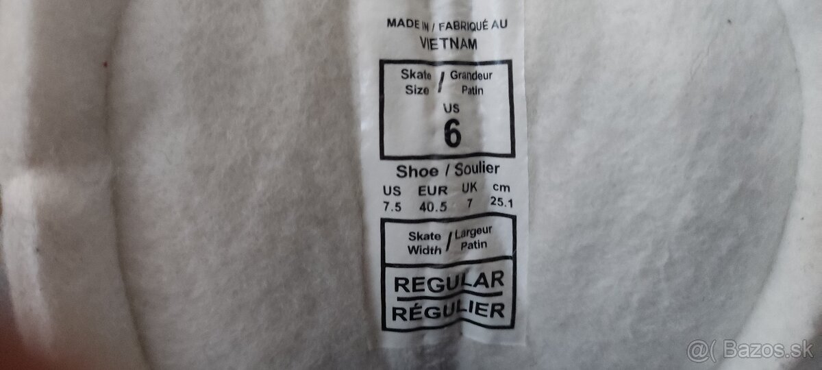 Hokejové korčule CCM Next Intermediate Regular, veľkosť 40,5 - 3