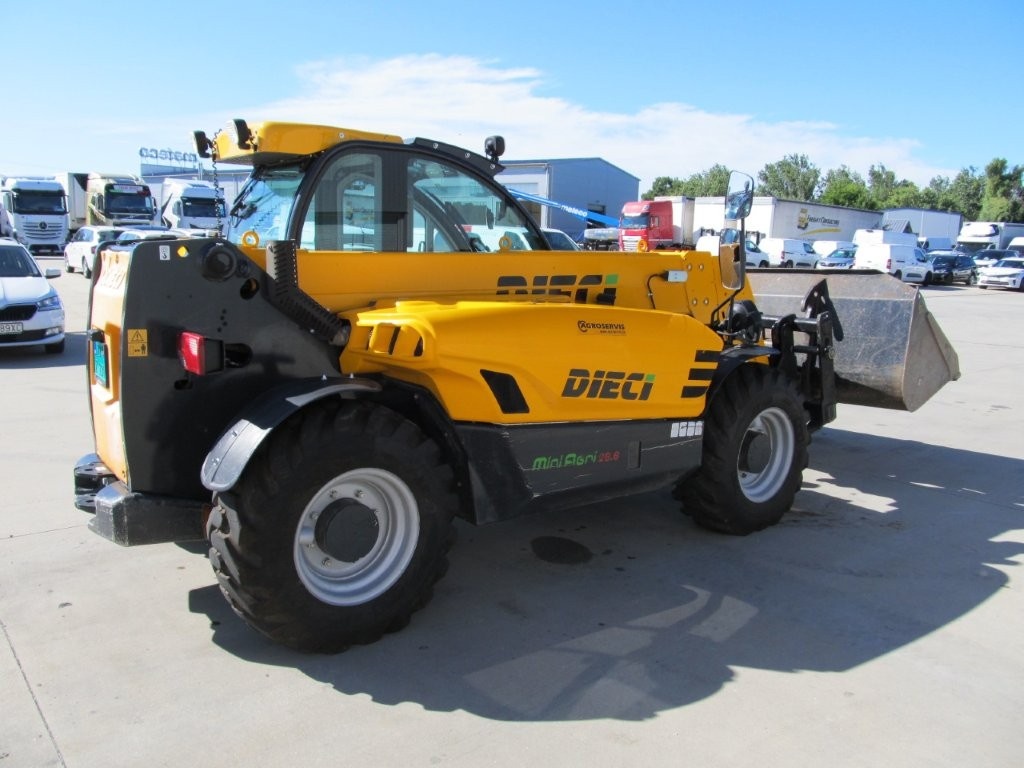 DIECI Teleskopický nakladač - 3