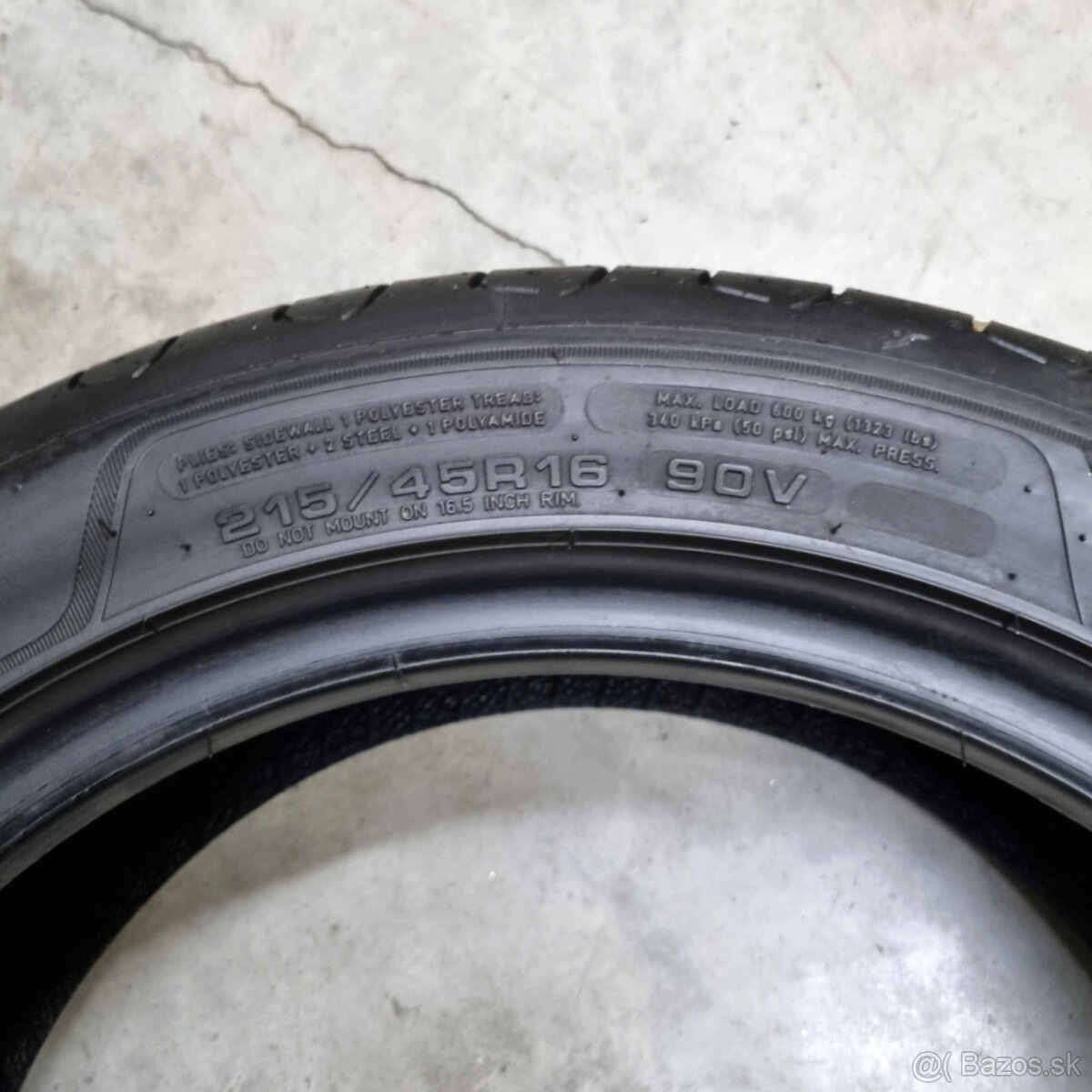 Letné pneumatiky 215/45 R16 GOODYEAR - 3