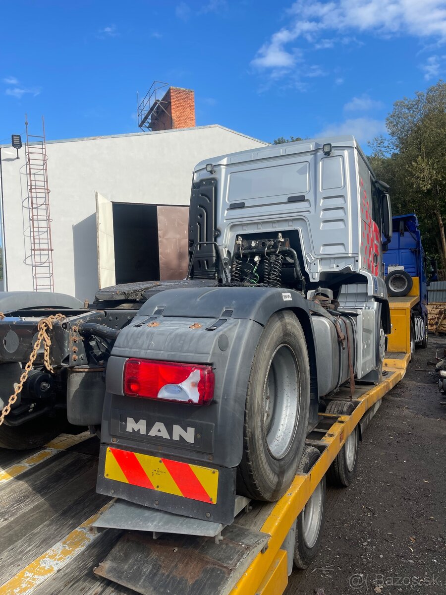 MAN TGS 18.500 na nahradni dily - 3