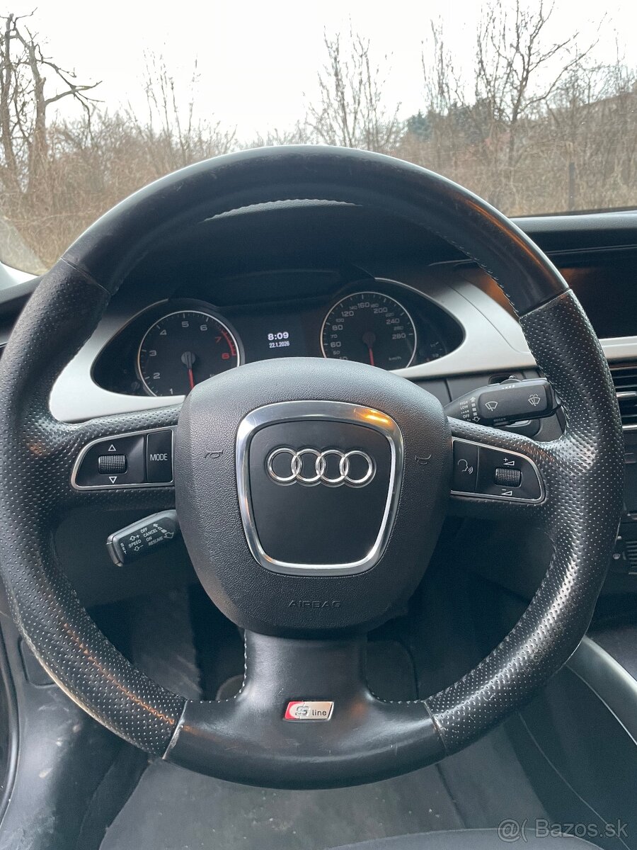 Pádla na 3-ramenný volant Audi - 3