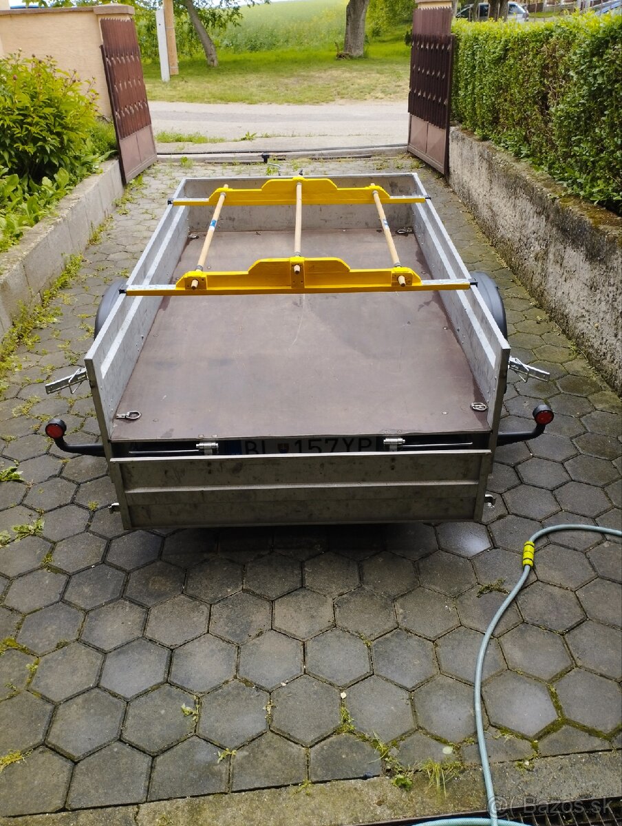 Predam nákladný príves Agados - 3